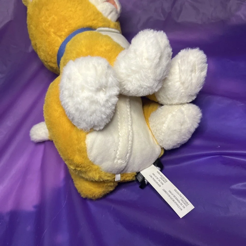 Disney Toy Story Buzz Lightyear Talking Sox Cat plush 2021 11